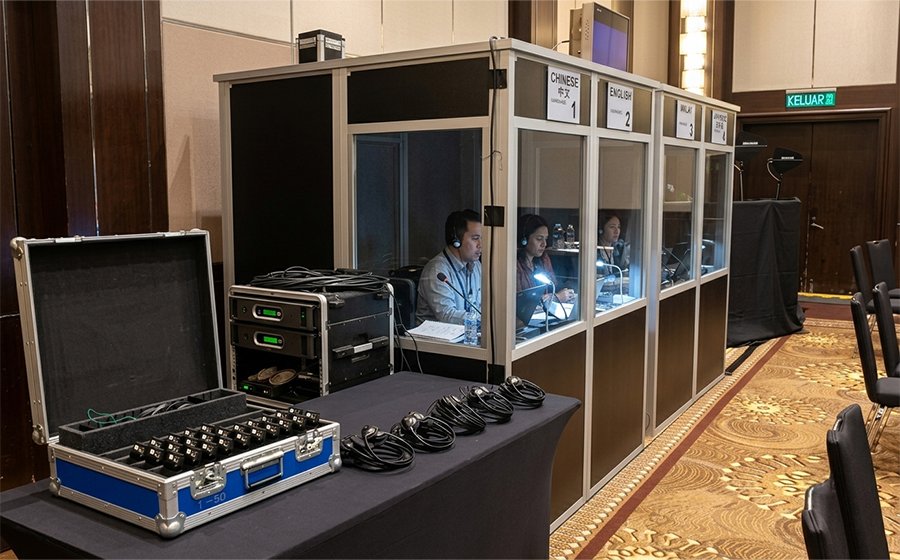 Interpretation Equipment Rental