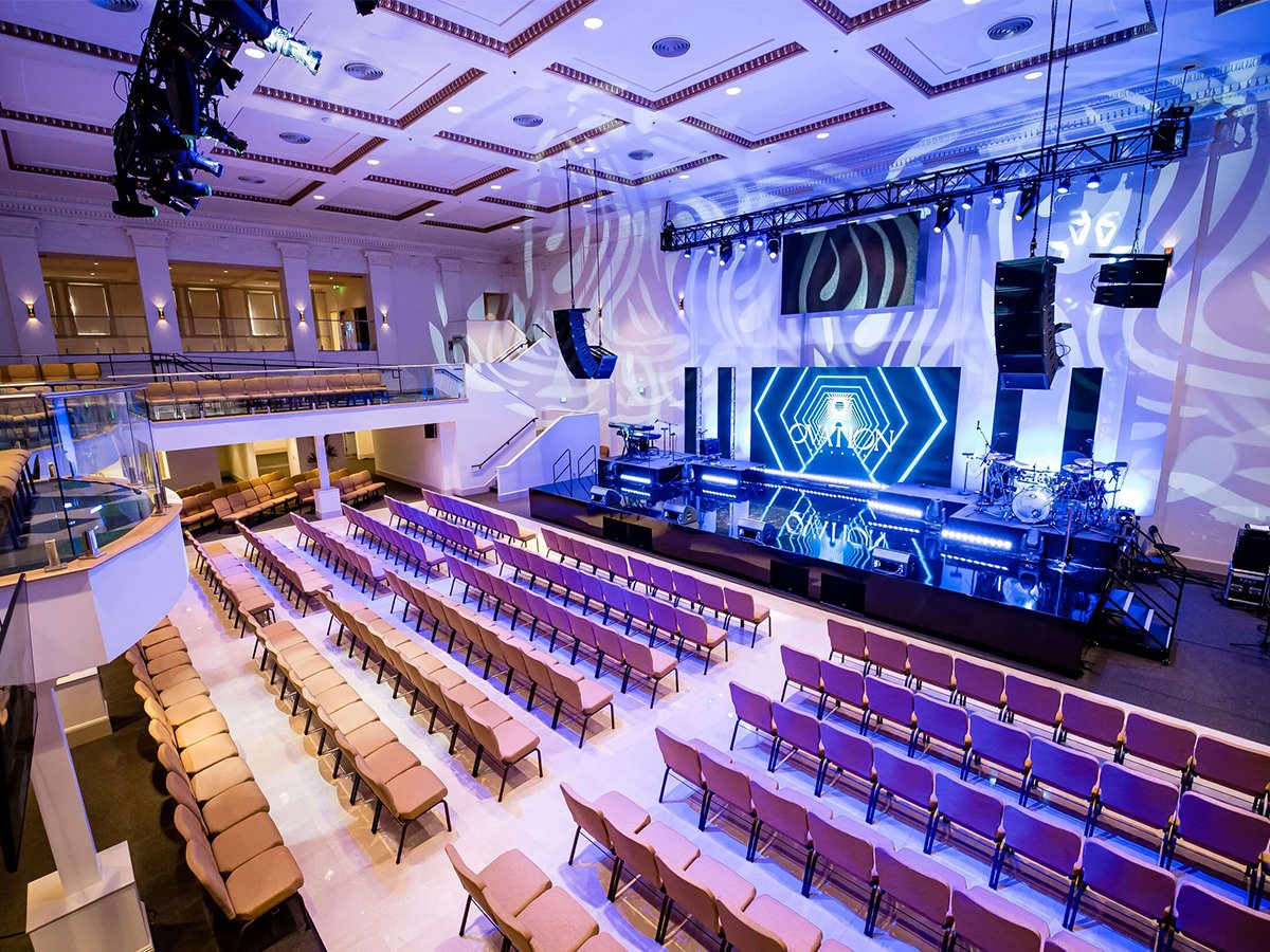 Complete event management and interpretation solutions.