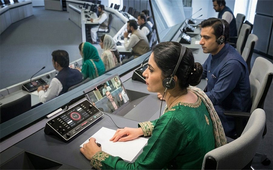 Simultaneous Interpretation
